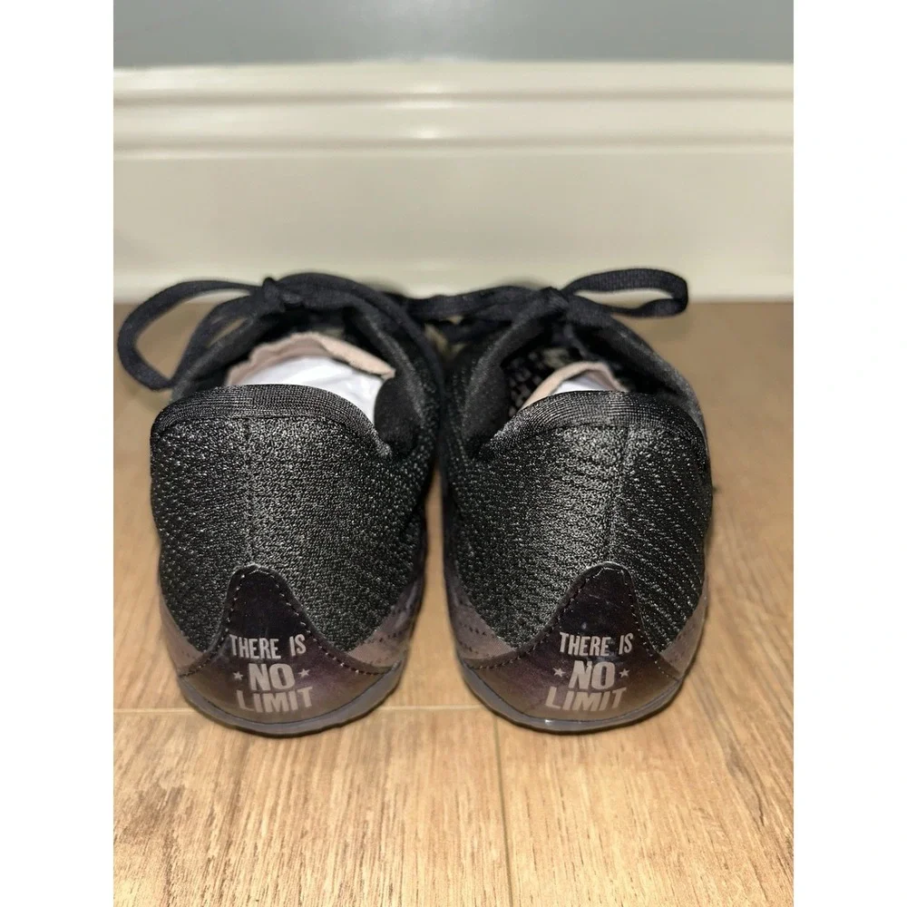 UA Blur Smoke MC Cleats‎ Women's Sz 9 Lacrosse Football Black Gray NWOB